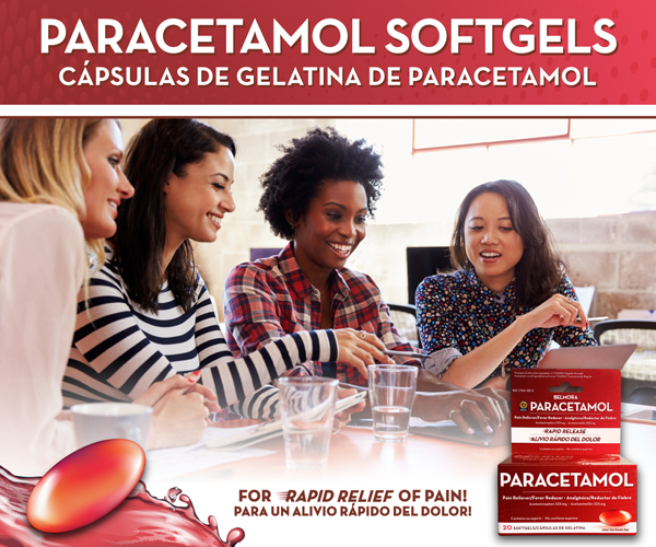 Paracetamol in USA