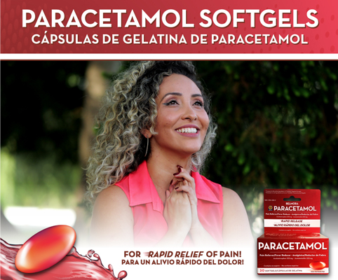 Paracetamol in USA